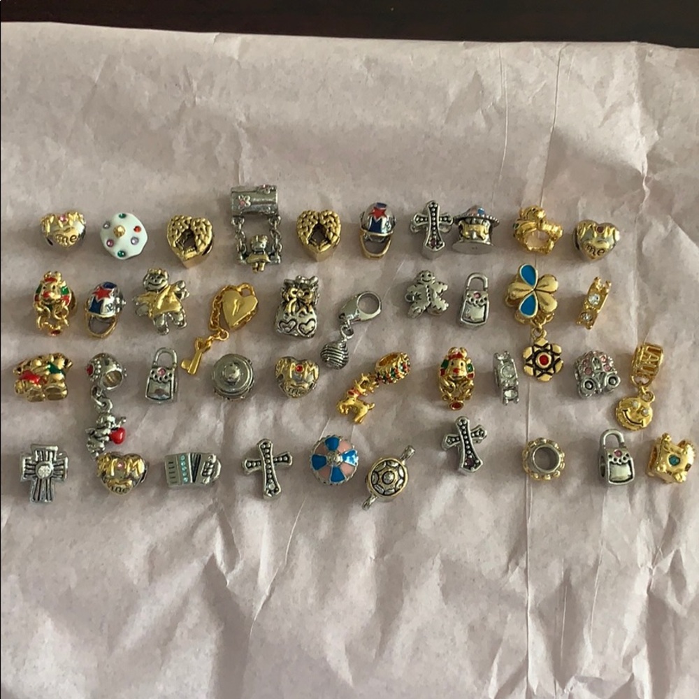 Charms 30 pieces lot - Picture 1 of 3